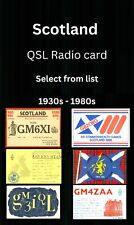 Qsl scotland amateur for sale  EASTBOURNE