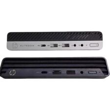 HP EliteDesk 600 800 400 G4 G5 G6 G8 DM mini tampa frontal painel tira preto comprar usado  Enviando para Brazil