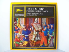 Harp music middle for sale  Tacoma