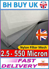 MALHA DE NÁILON MÍCRON 5 10 25 50 75 90 125 150 180 250 380 550 FILTROS TAMANHOS QUADRADOS, usado comprar usado  Enviando para Brazil