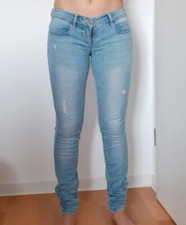 Jeanshose röhrenhose nly gebraucht kaufen  Halle