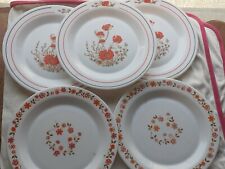 Lot assiettes dépareillées d'occasion  La Rochette