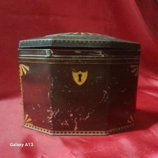 Scatola inglese antica usato  Vercelli