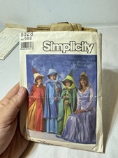 Simplicity 8328 Disney Bela Adormecida Princesa Padrão Fadas Tamanho 6 8 Usado comprar usado  Enviando para Brazil