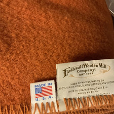 Vintage faribault woolen for sale  Odenton