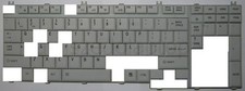 Używany, TO42 Touches pour clavier Toshiba Qosmio X500 X505 G55 Satellite L505D L500      na sprzedaż  PL
