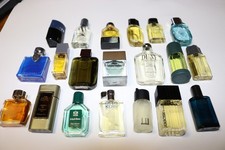 Usado, GARRAFOS DE PERFUME MASCULINOS EM MINIATURA NOVOS SEM CAIXA - RAROS, VINTAGE e DIFÍCEIS DE ENCONTRAR comprar usado  Enviando para Brazil