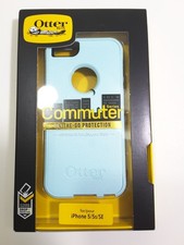 Capa telefone Otterbox Commuter Series original para iPhone 5/5s - Azul Bahama, usado comprar usado  Enviando para Brazil