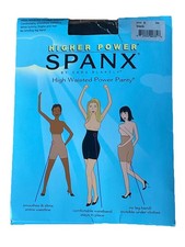Spanx black high for sale  MANCHESTER