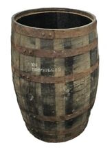 Oak whisky barrels for sale  BORDON