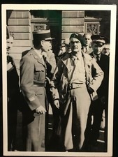 Photo presse ww2 d'occasion  L'Haÿ-les-Roses
