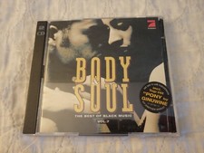 BODY & SOUL THE BEST OF BLACK MUSIC VOL 7-THE DANCIN SIDE-THE ROMANCIN SIDE 1997 comprar usado  Enviando para Brazil