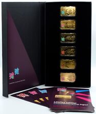 Gold plated ingot for sale  CAMBRIDGE
