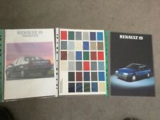 Renault chamade colour for sale  WEYMOUTH