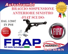 Braccio sospensione anteriore usato  Palermo