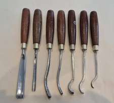 Seven vintage carving for sale  MIRFIELD