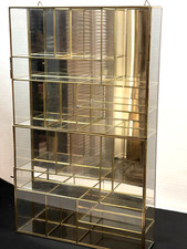 Brass glass large for sale  Portland