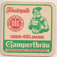 Gampertbräu weissenbrunn alte gebraucht kaufen  Neuhaus