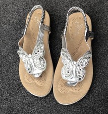 Ladies embellished sandals for sale  SIDCUP