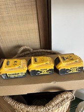 Faulty dewalt battery for sale  TORQUAY