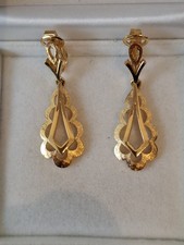 Trifari goldene hrringe gebraucht kaufen  Düsseldorf