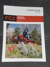Kubota fc2 ride d'occasion  Expédié en Belgium