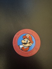 Álbum Medalha Moeda Super Mario Bros Nintendo NES/Mario/Bowser Colecionável Raro comprar usado  Enviando para Brazil