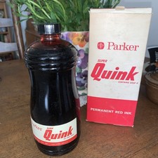 quink bottle for sale  HUNTINGDON