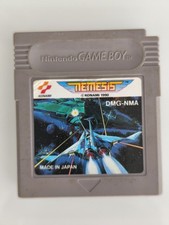Nemesis nintendo gameboy gebraucht kaufen  Altshausen