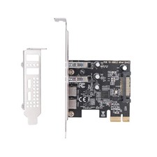 Placa adaptadora PCIE Express para USB 3.2 Gen1 5Gbps equipada com 4 portas USB comprar usado  Enviando para Brazil