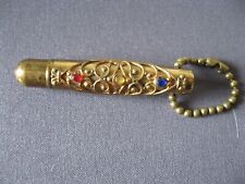 Vintage brass bullet for sale  BOURNEMOUTH