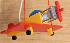 Hängelampe flugzeug holz gebraucht kaufen  Böblingen
