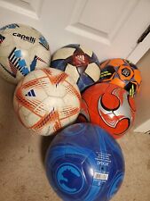 Soccer balls size for sale  White