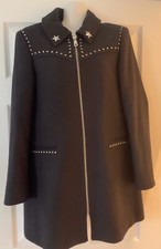 Zara black studded for sale  LONDON