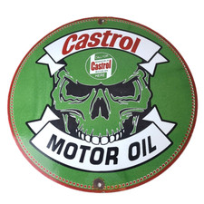 Vintage castrol sign for sale  Houston