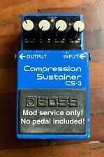Usado, Modifique seu Boss CS-3 Compressor Sustentador Alquimia Audio Mod Serviço Sem Pedal comprar usado  Enviando para Brazil