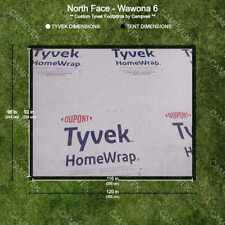 Tyvek footprint north for sale  San Antonio