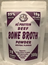 Caldo de osso de carne Hi PROTEIN sabor neutro 100% natural mistura de proteína e colágeno comprar usado Caldo de osso de carne Hi PROTEIN sabor neutro 100% natural mistura de proteína e colágeno comprar usado  Enviando para Brazil