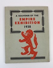 Empire exhibition official for sale  ALFRETON