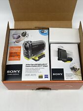 Câmera de ação Sony HDR-AS15 + pacote de montagem de cabeça à prova d'água VCT-GM1, usado comprar usado  Enviando para Brazil