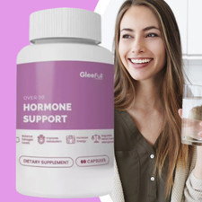 Novo Suporte Hormonal Gleeful Over 30 | Suplemento Feminino para Menopausa | 60 unidades comprar usado  Enviando para Brazil