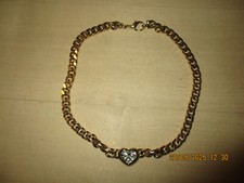 Modeschmuck halskette herz gebraucht kaufen  Schweitenkirchen