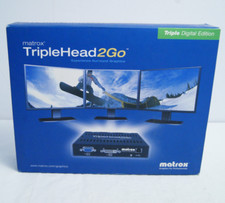 Matrox triplehead2go triple for sale  Denver