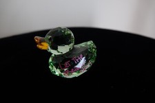 Swarovski happy duck for sale  BEDFORD