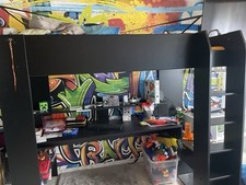 Gaming hochbett schreibtisch gebraucht kaufen  Bruchköbel