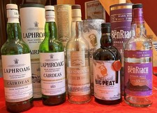 Konvolut glendronach laphroaig gebraucht kaufen  München