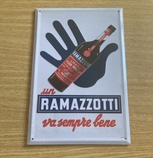 Insegna latta vintage usato Insegna latta vintage usato  Cossato