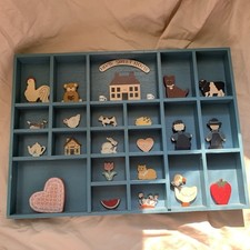 Vtg wooden curio for sale  Chattanooga