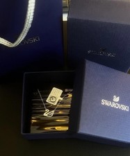 Swarovski silver tone usato  Misano Adriatico