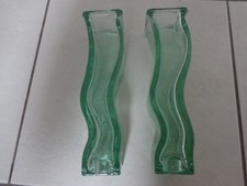 Ikea green wavy for sale  PETERBOROUGH